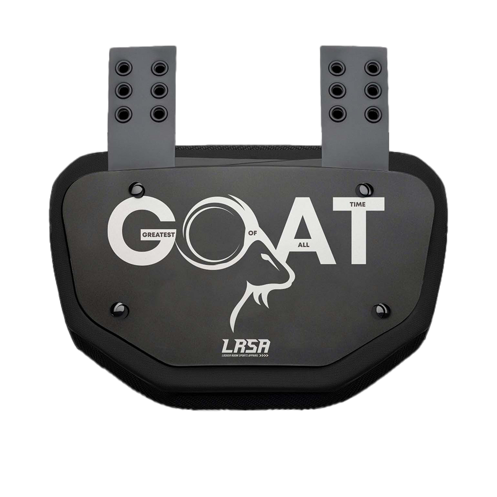 "G.O.A.T." Electroplated Back Plate