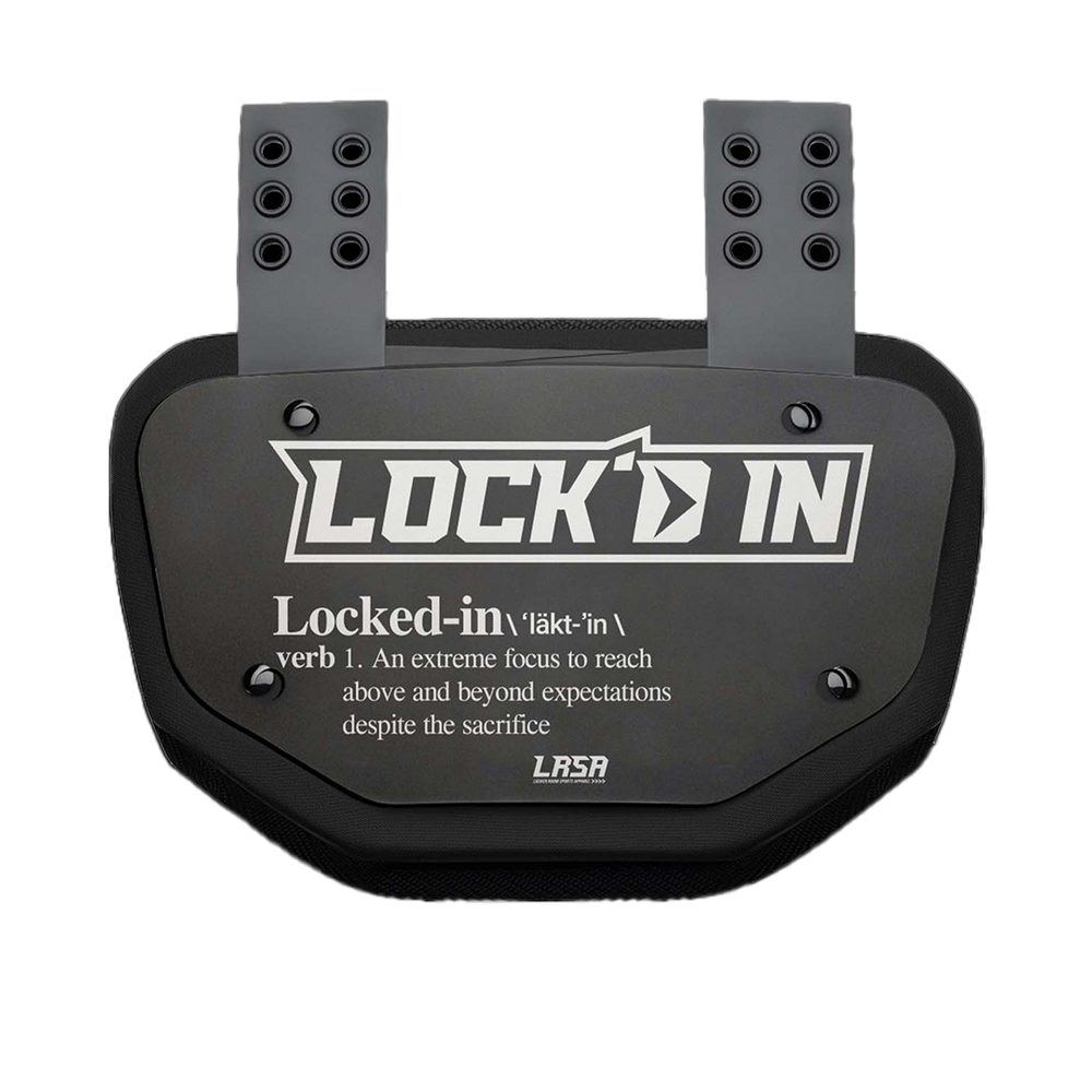 "Lock'D In" Electroplated Back Plate