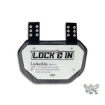 "Lock'D In" Electroplated Back Plate