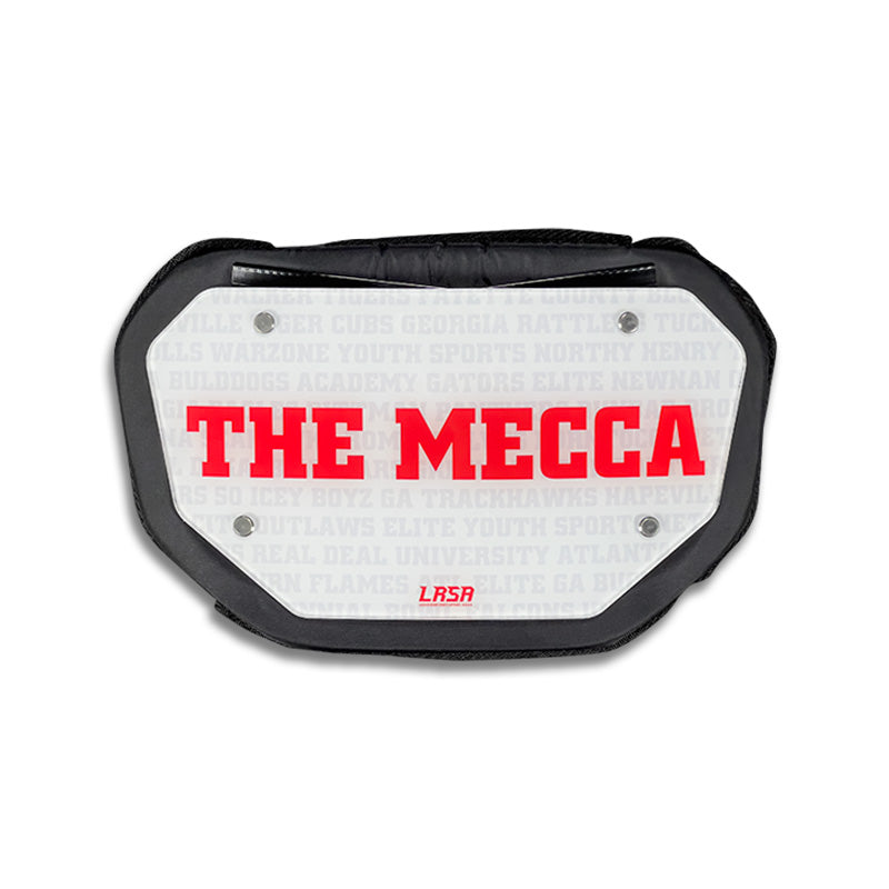 "The Mecca" Electroplated Back Plate