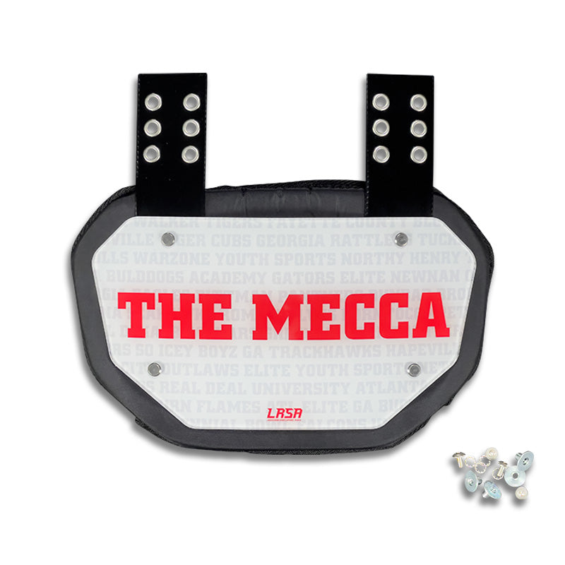 "The Mecca" Electroplated Back Plate