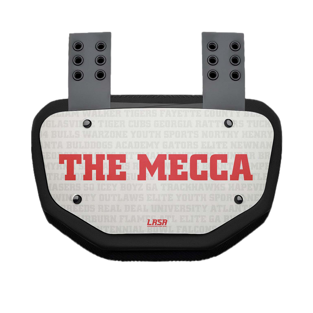 "The Mecca" Electroplated Back Plate
