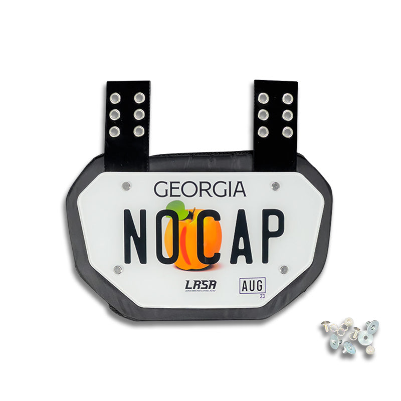 "No Cap" Electroplated Back Plate