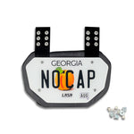 "No Cap" Electroplated Back Plate