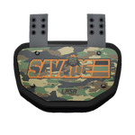 "Savage" Electroplated Back Plate