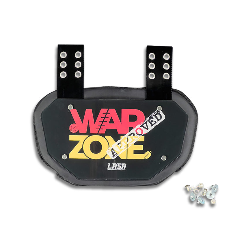 "Warzone Approved" Electroplated Back Plate