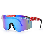 Pit Viper ™ Sport Shades (Red & White Tiger)