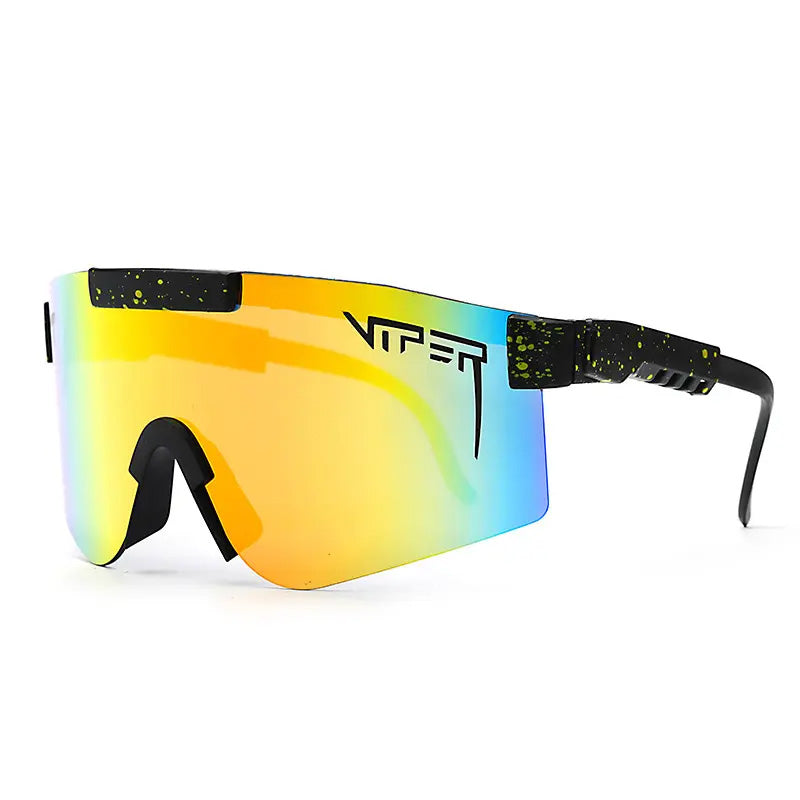 Pit Viper ™ Sport Shades (Black & Yellow)