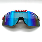 Pit Viper ™ Sport Shades (Red & White Tiger)